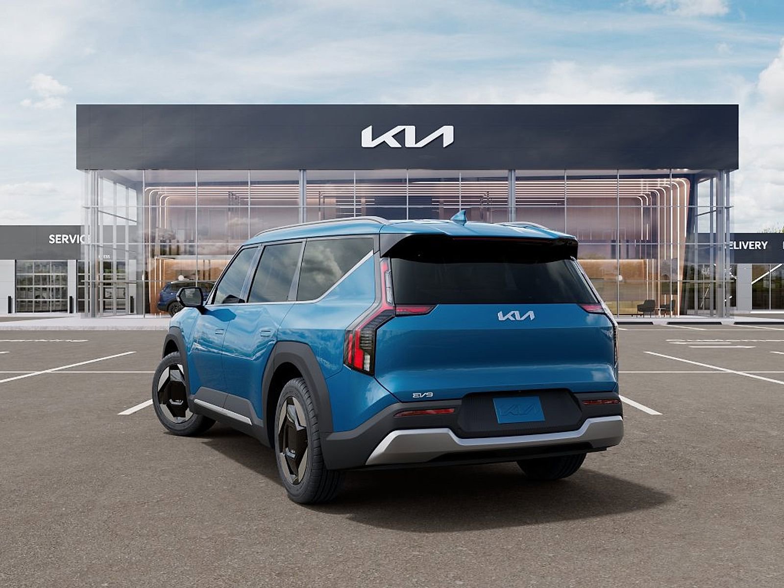 New 2026 Kia EV9 Wind AWD/4WD image 5