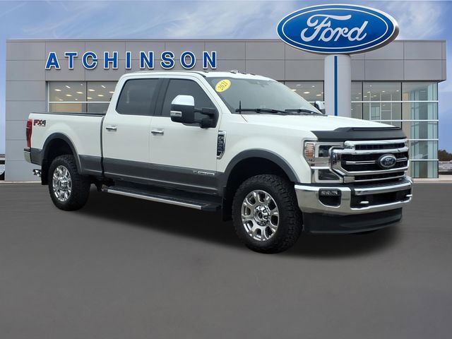 Used 2021 Ford F350 Lariat w/ Lariat Ultimate Package image 3