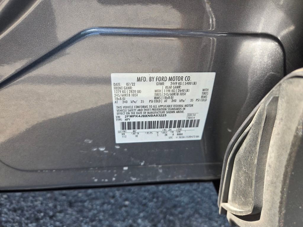 Used 2022 Ford Edge SEL image 19