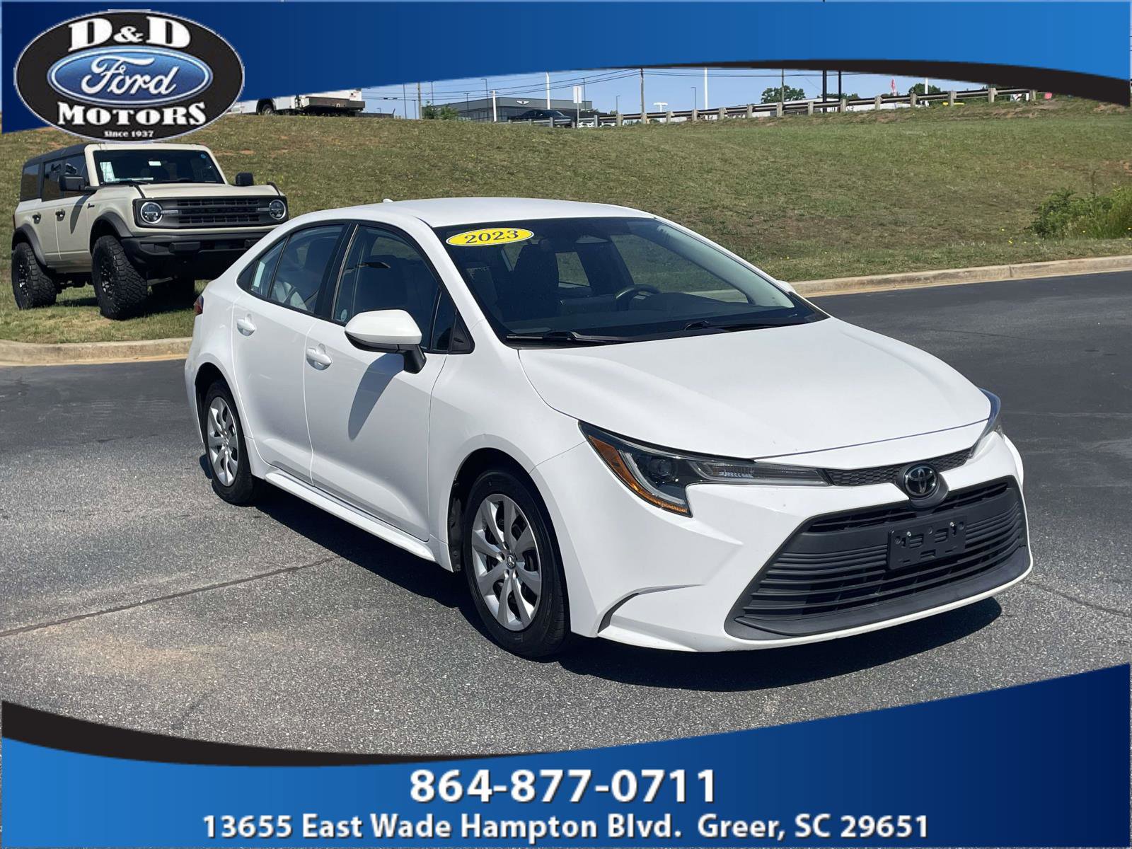 Used 2023 Toyota Corolla LE FWD image 1