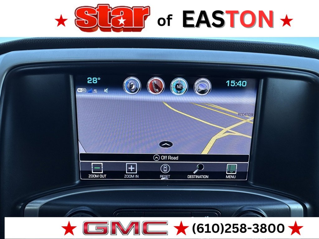 Used 2017 GMC Sierra 1500 SLT w/ SLT Premium Package image 27