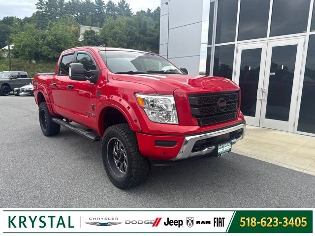 Used 2021 Nissan Titan SV w/ SV Convenience Package