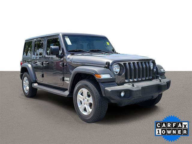 Used 2019 Jeep Wrangler Unlimited Sport S AWD/4WD image 21
