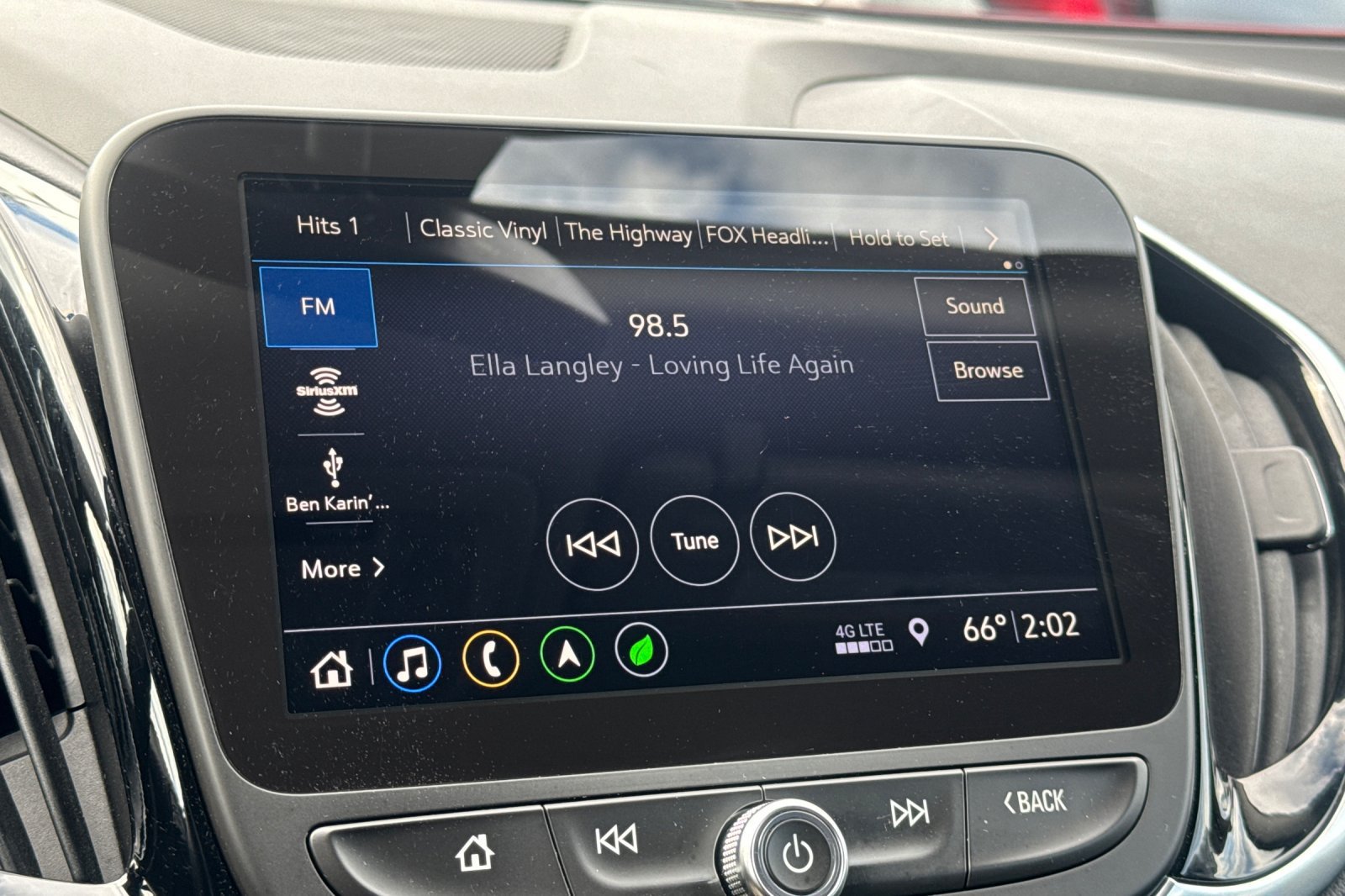 Used 2019 Chevrolet Volt Premier w/ Driver Confidence II Package FWD image 24