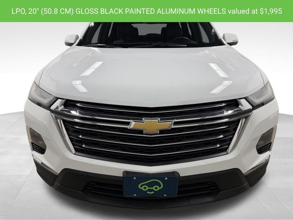 Certified 2023 Chevrolet Traverse LT w/ LPO, Floor Liner Package image 3