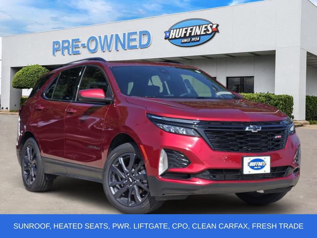 Certified 2024 Chevrolet Equinox RS