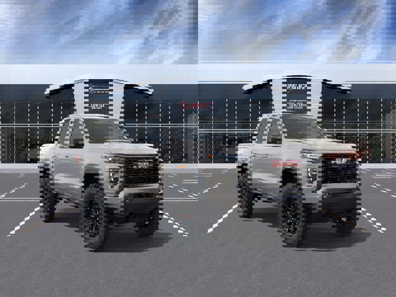 New 2026 GMC Canyon Elevation