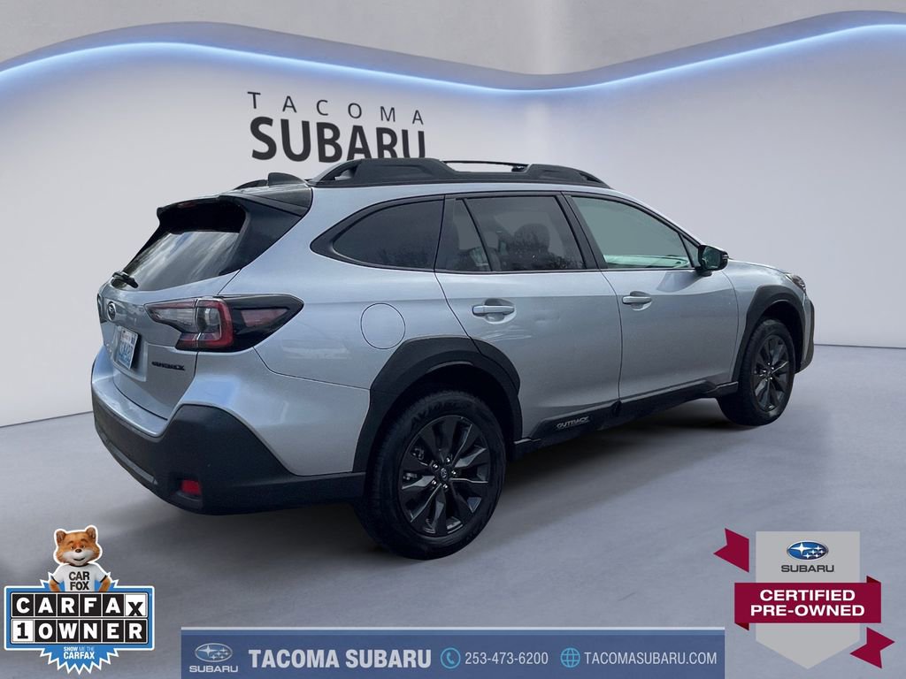 Certified 2025 Subaru Outback Onyx Edition image 5