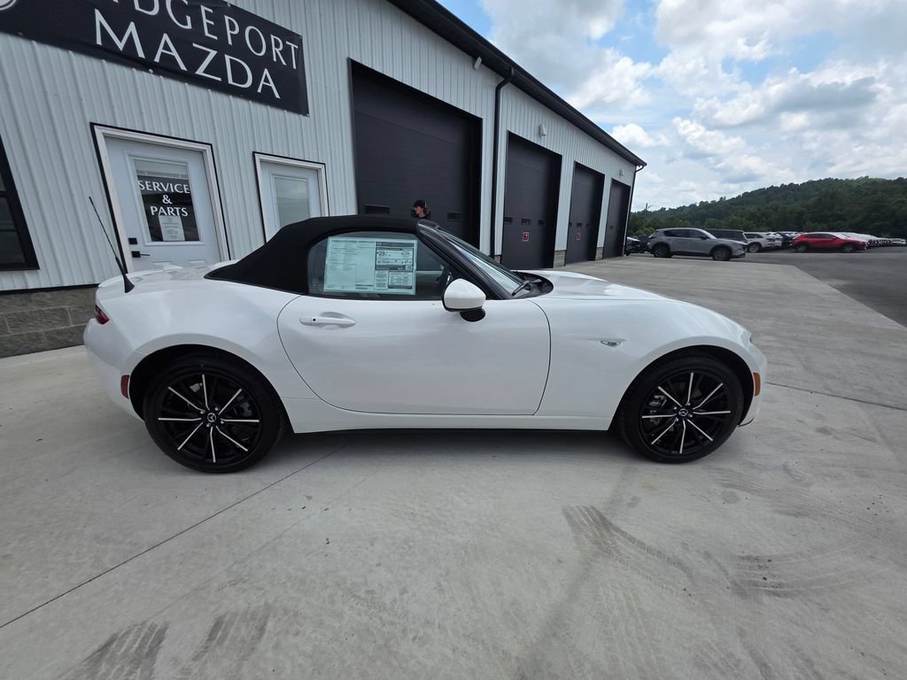 New 2026 MAZDA MX-5 Miata Grand Touring w/ Weather Package RWD image 5