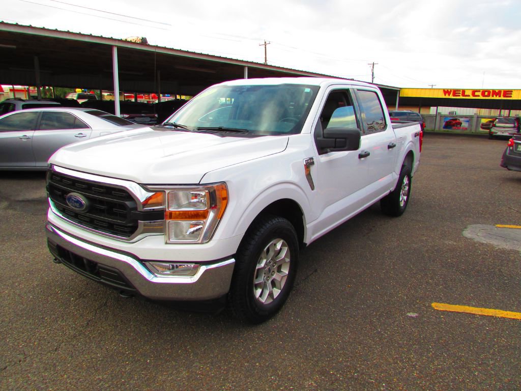 Used 2021 Ford F150 XLT w/ Equipment Group 301A Mid image 1