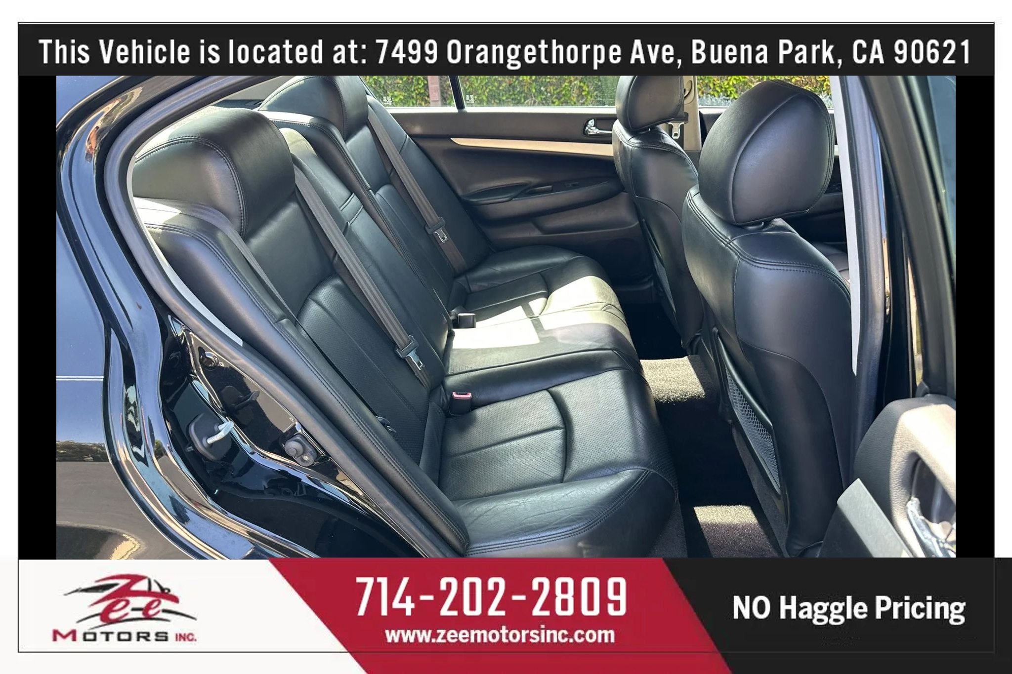 Used 2007 INFINITI G35 Journey w/ Premium Pkg RWD image 22