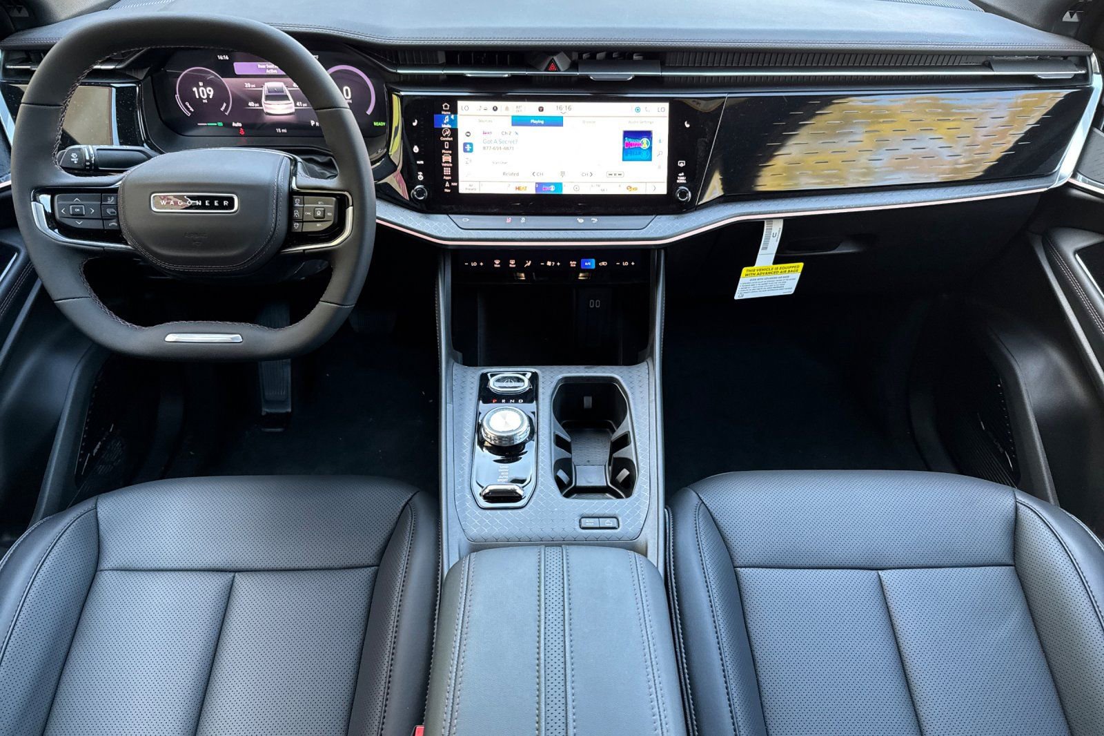 New 2025 Jeep Wagoneer S Limited image 12