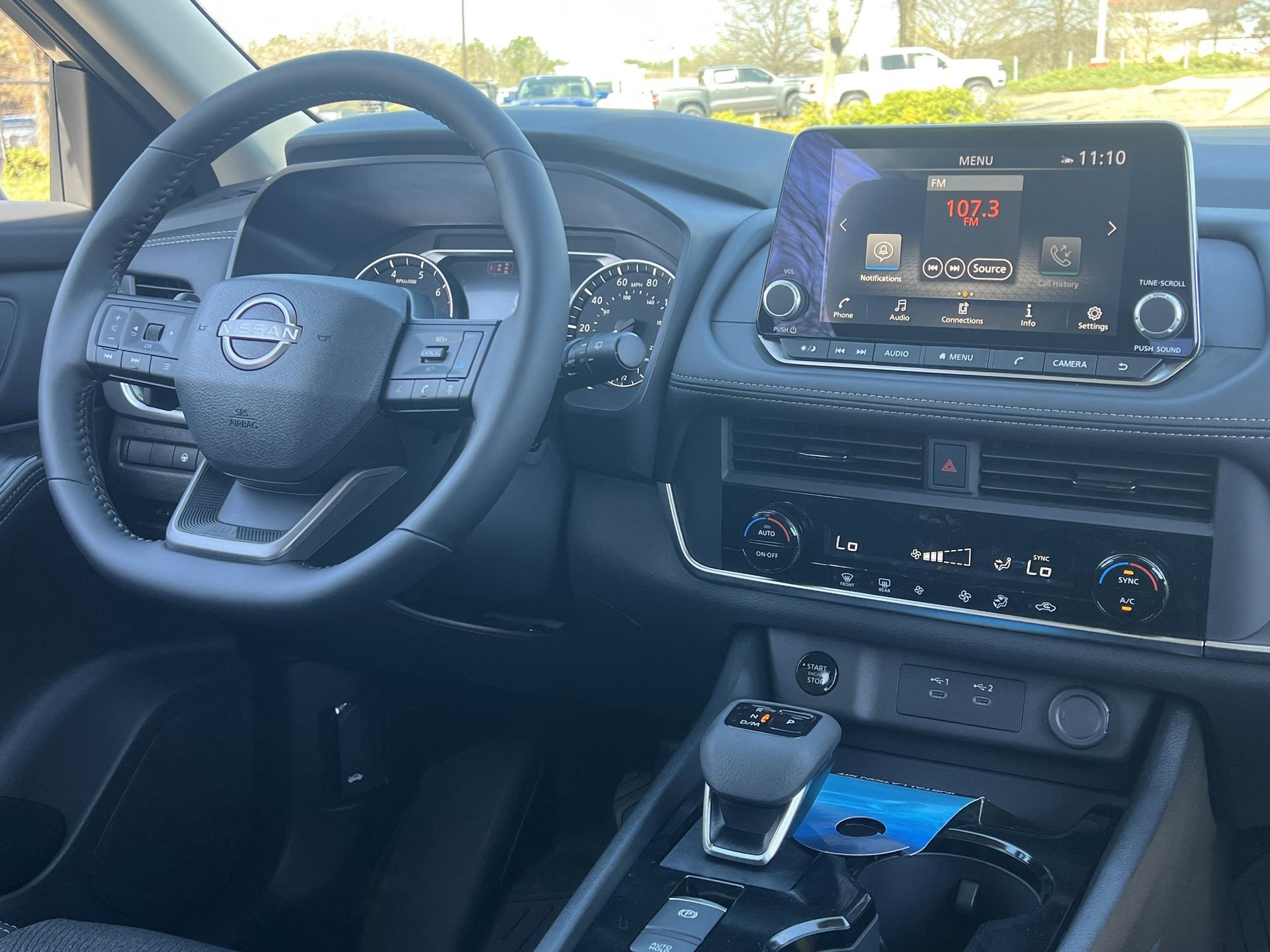 New 2026 Nissan Rogue SV image 3