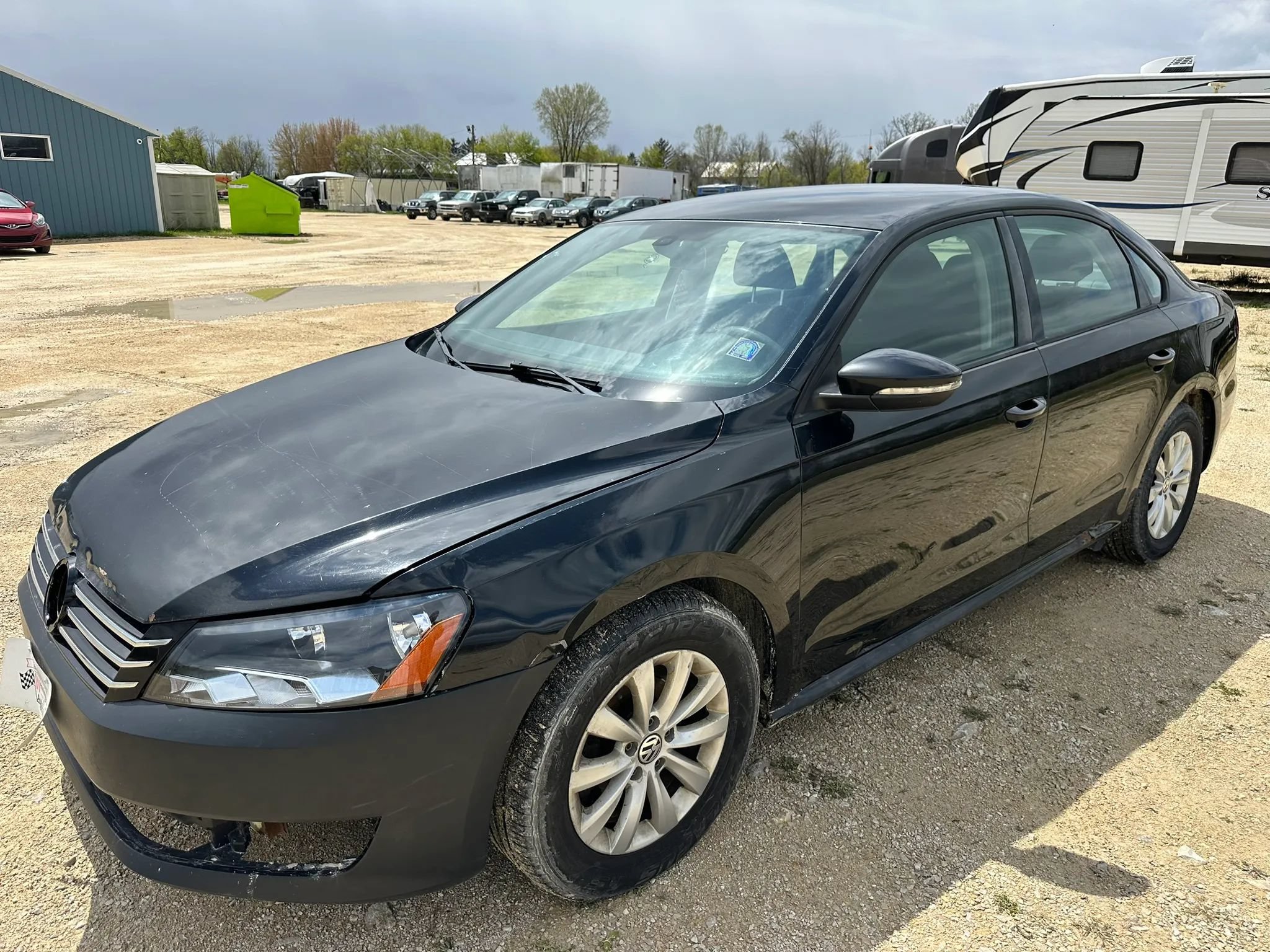 Used 2012 Volkswagen Passat 2.5 S FWD image 2
