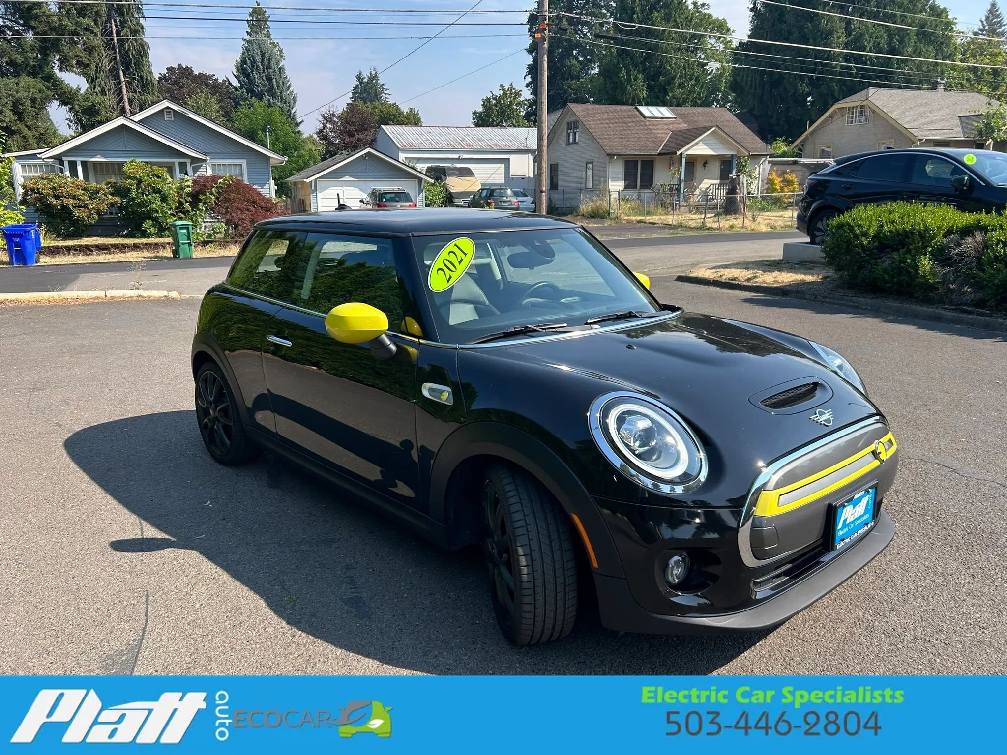 Used 2021 MINI Cooper SE w/ 6.5" Touchscreen Package