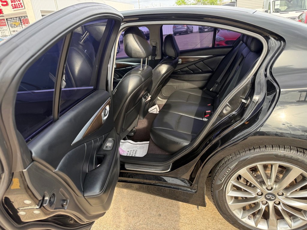 Used 2019 INFINITI Q50 Luxe RWD image 15