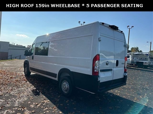 Used 2025 RAM ProMaster 3500 w/ Crew Van Package FWD image 6