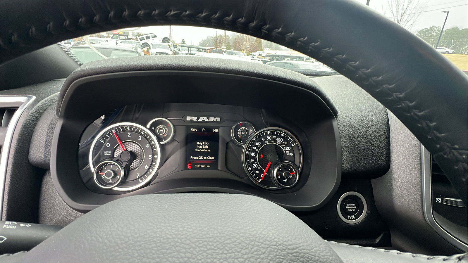 Used 2024 RAM 2500 Big Horn w/ Bed Utility Group image 30