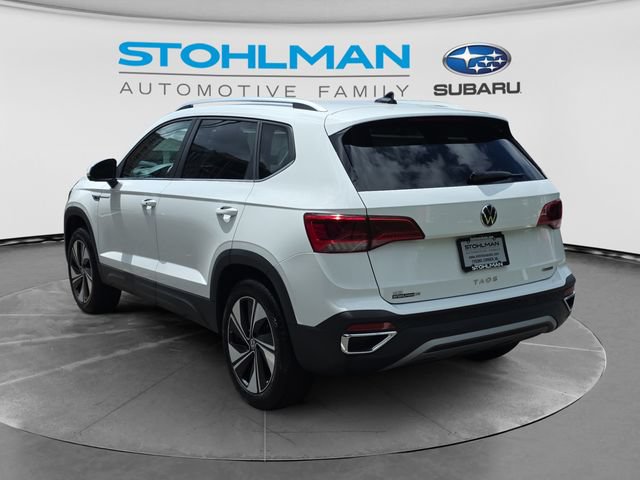 Certified 2024 Volkswagen Taos SE AWD/4WD image 7