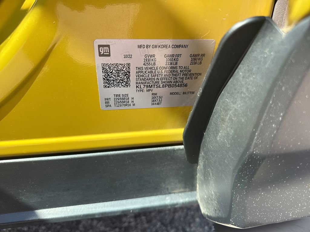 Used 2023 Chevrolet TrailBlazer RS w/ Sun and Liftgate Package FWD image 31
