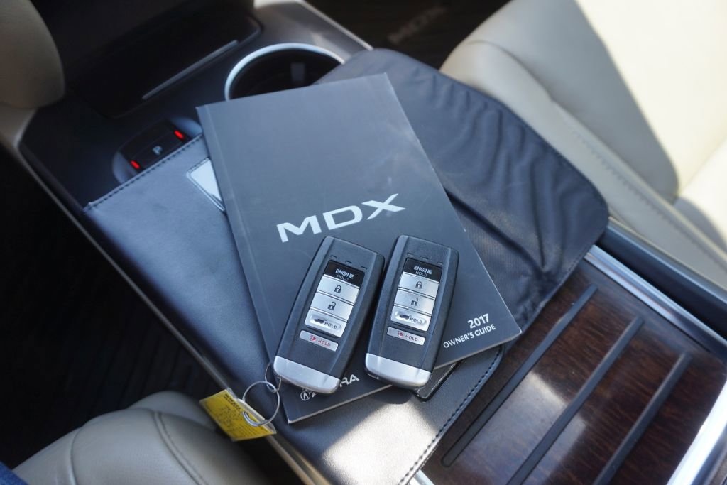 Used 2017 Acura MDX SH-AWD w/ Technology Package image 49