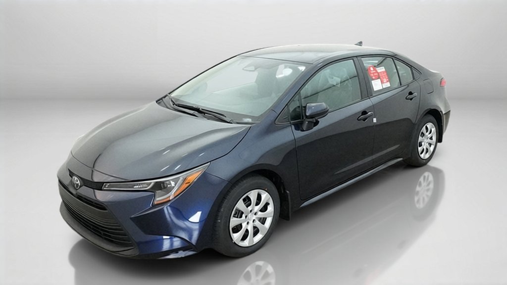 New 2027 Toyota Corolla LE