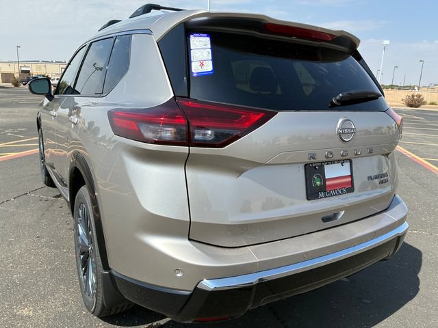 New 2026 Nissan Rogue Platinum w/ Platinum Premium Package AWD/4WD image 4