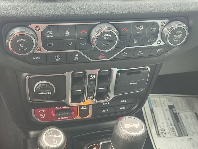 New 2026 Jeep Wrangler Unlimited Sport AWD/4WD image 22
