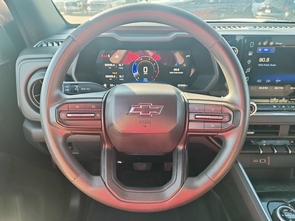 Used 2024 Chevrolet Colorado Trail Boss w/ Advanced Trailering Package AWD/4WD image 19