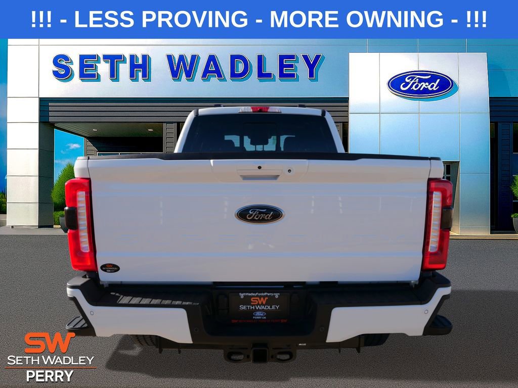 New 2026 Ford F250 Lariat w/ Black Appearance Package AWD/4WD image 5