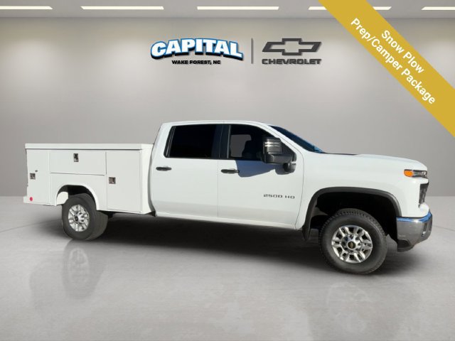 New 2026 Chevrolet Silverado 2500 W/T w/ WT Convenience Package AWD/4WD image 7