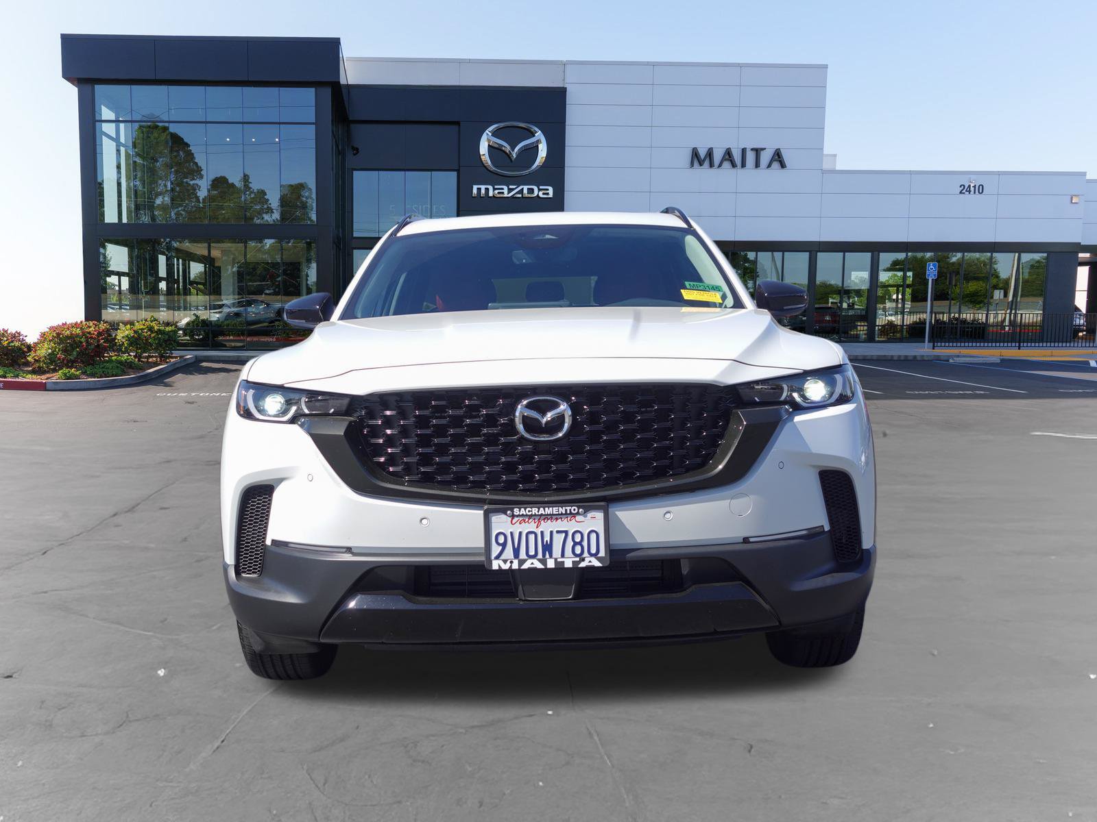 Certified 2026 MAZDA CX-50 AWD 2.5 Hybrid w/ Cargo Package image 10