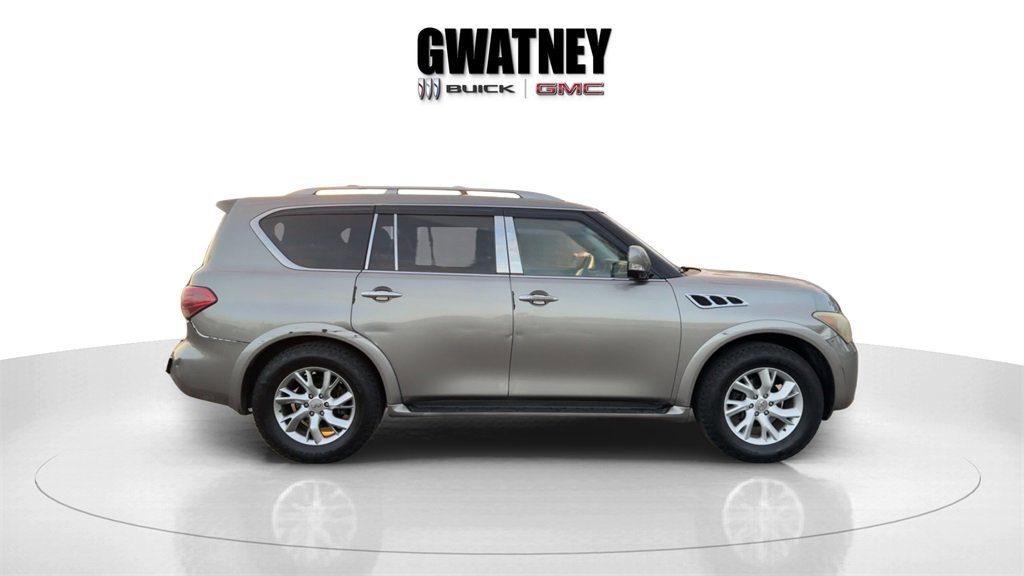Used 2012 INFINITI QX56 4WD w/ Theater Pkg