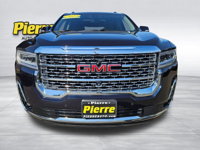 Used 2022 GMC Acadia Denali w/ Denali Ultimate Package AWD/4WD image 9