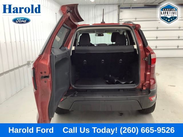 Used 2021 Ford EcoSport SE w/ SE Convenience Package image 6