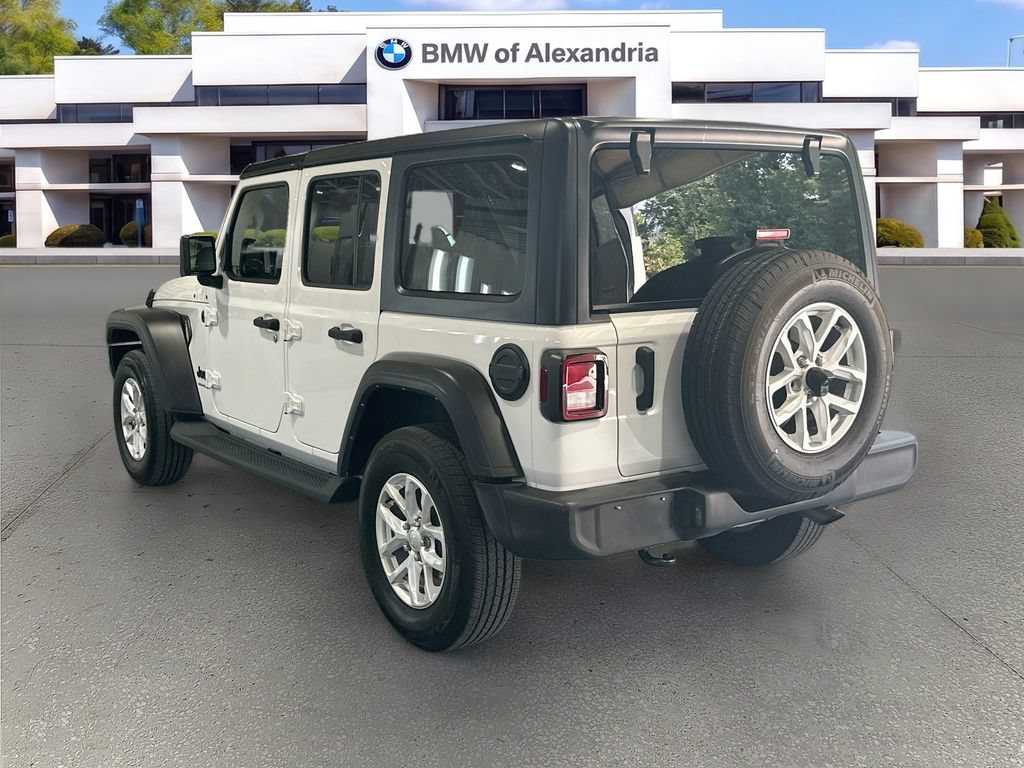 Used 2023 Jeep Wrangler Unlimited Sport AWD/4WD image 7