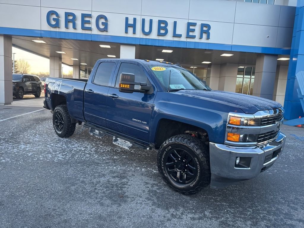 Used 2017 Chevrolet Silverado 2500 LT image 24