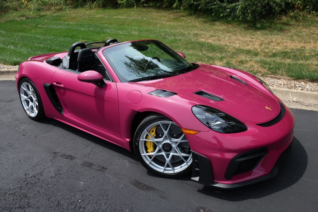 Used 2024 Porsche 718 Boxster Spyder RS image 20