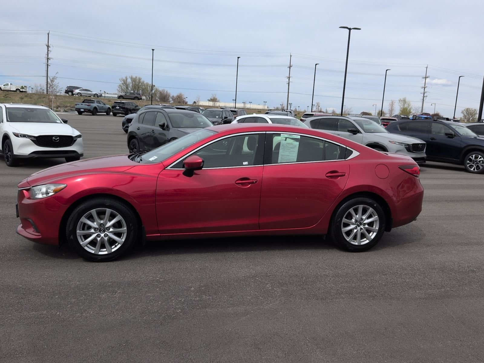 Used 2015 MAZDA MAZDA6 Sport FWD image 4