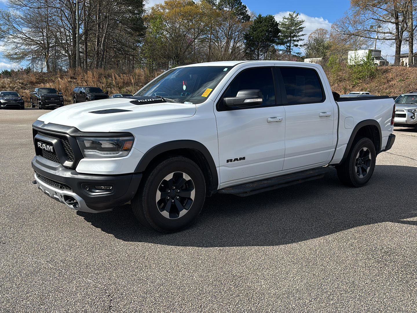 Used 2019 RAM 1500 Rebel w/ Rebel Level 2 Equipment Group