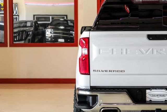 Used 2019 Chevrolet Silverado 1500 LTZ w/ LTZ Texas Edition AWD/4WD image 49