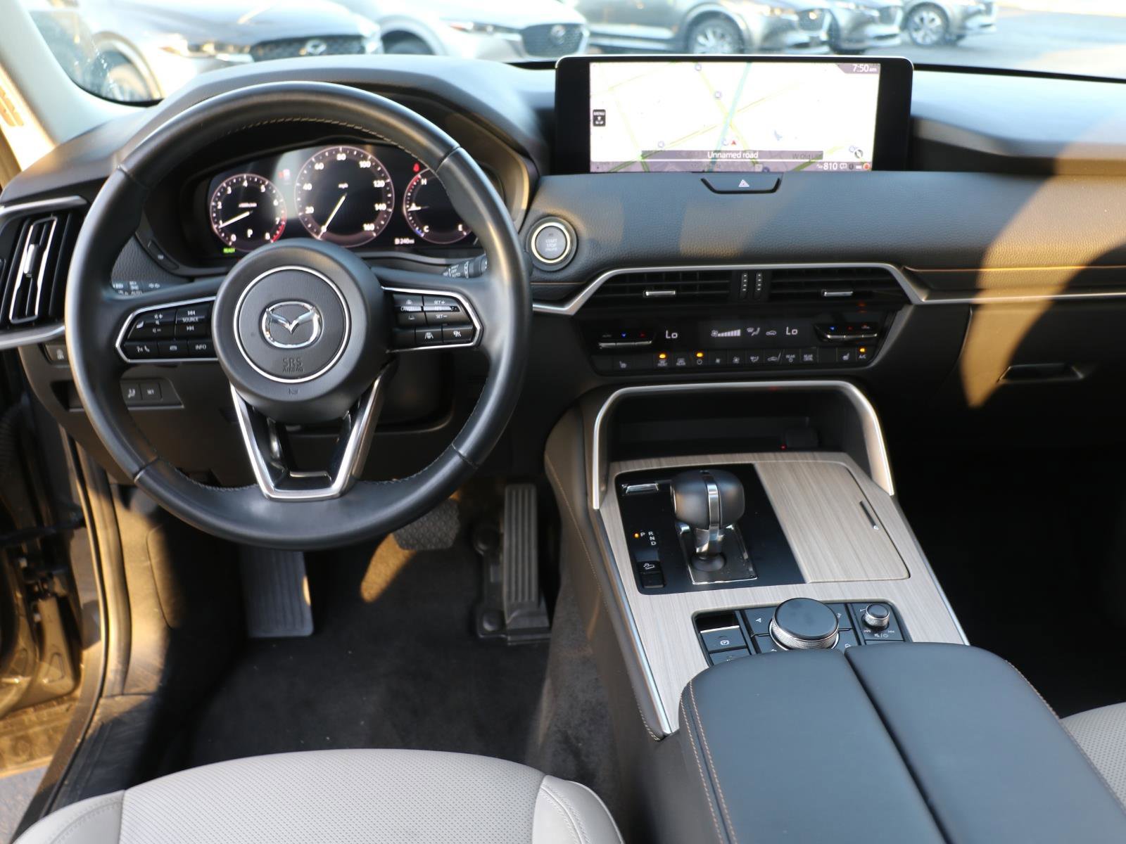 Certified 2025 MAZDA CX-90 3.3 Turbo w/ Premium Sport Pkg image 12