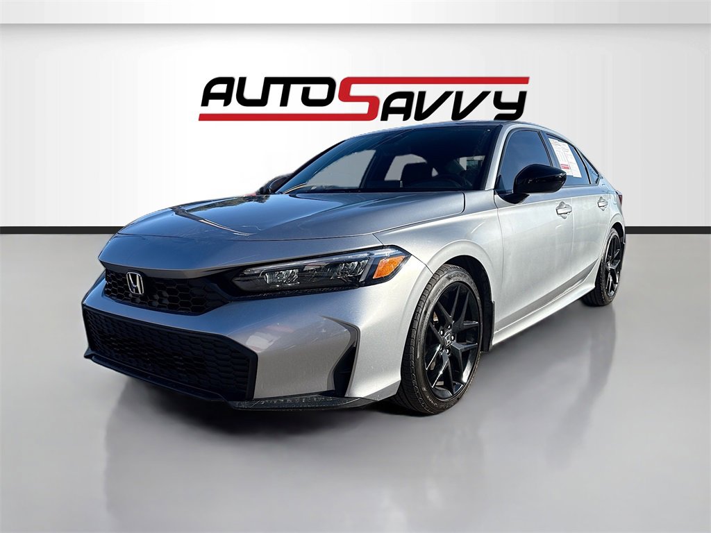 Used 2025 Honda Civic Sport image 3