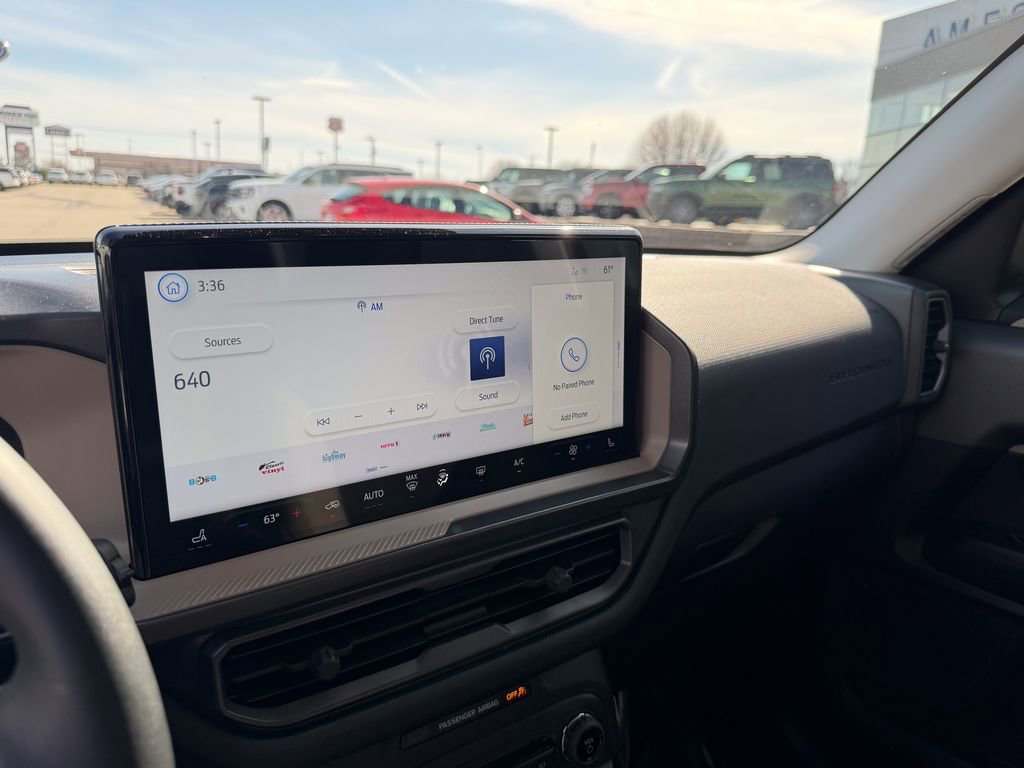 Certified 2025 Ford Bronco Sport Big Bend w/ Convenience Package image 17