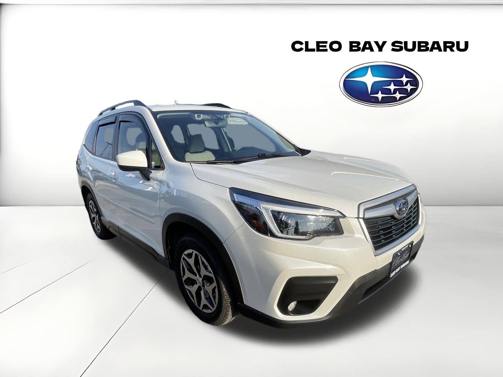 Certified 2021 Subaru Forester Premium
