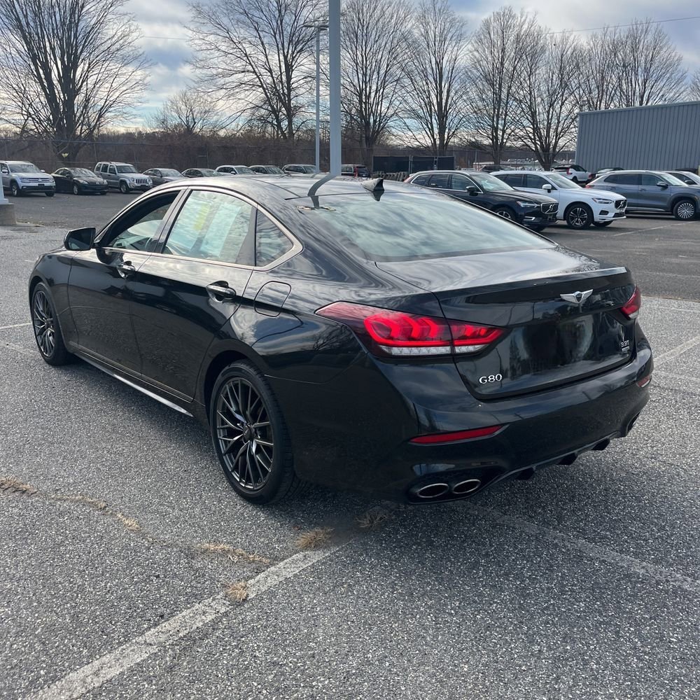 Used 2019 Genesis G80 3.3T Sport AWD/4WD image 6