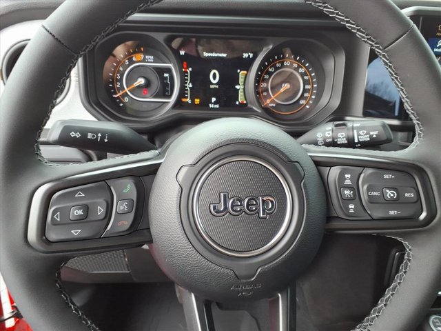 New 2026 Jeep Wrangler Unlimited Sport AWD/4WD image 12