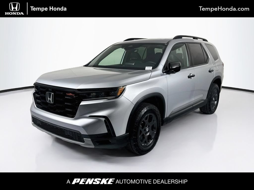 Certified 2025 Honda Pilot TrailSport video 1