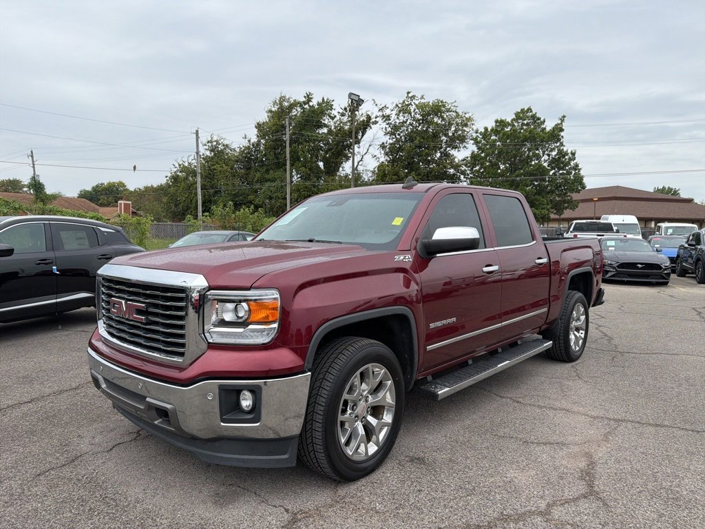 Used 2015 GMC Sierra 1500 SLT w/ SLT Crew Cab Value Package