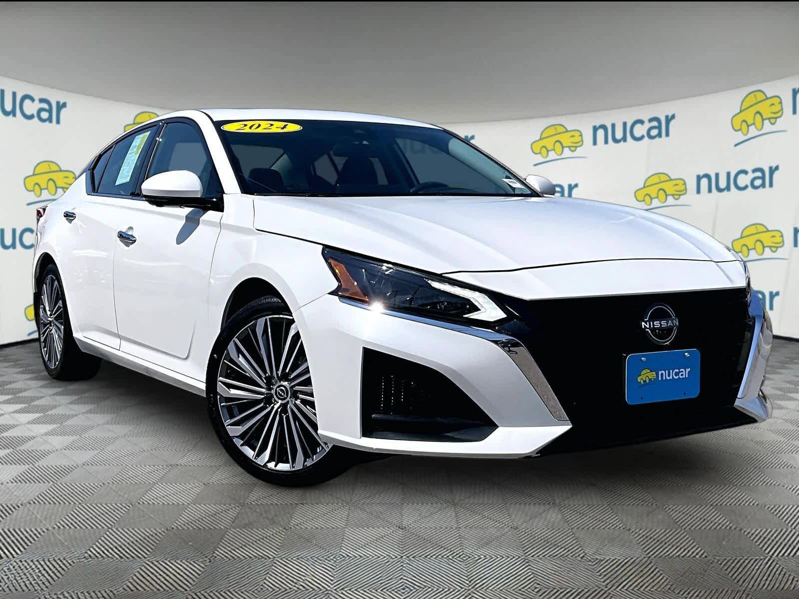 Used 2024 Nissan Altima 2.5 SL